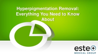 Hyperpigmentation Removal Everything You Need to Know About