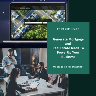 Real Estate Lead Generation