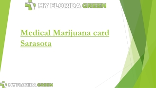 Medical marijuana card Sarasota