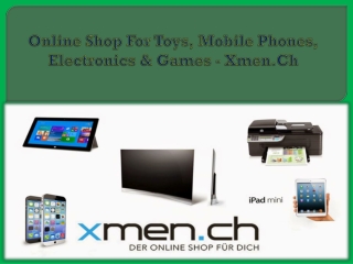 Online Shop For Toys, Mobile Phones, Electronics & Games - Xmen.Ch