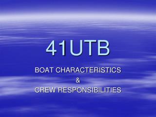 41UTB