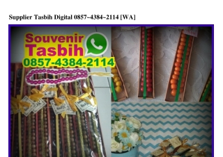 Supplier Tasbih Digital 085743842114[wa]