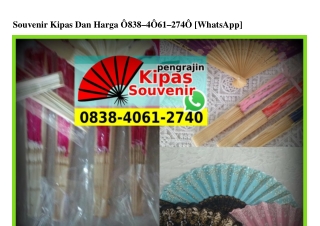 Souvenir Kipas Dan Harga O838_4O61_274O[wa]