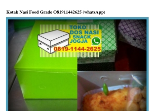 Kotak Nasi Food Grade Ö819.1144.2625[wa]