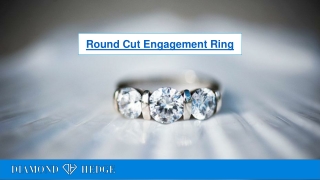 Round Cut Engagement Ring