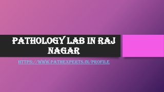 Pathology lab in Raj Nagar