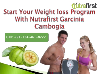 Manage Obesity Concerns With Pure Garcinia Cambogia