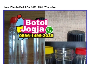 Botol Plastik 55ml 0896.I499.3025[wa]