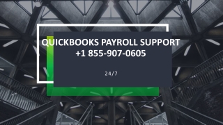 About QuickBooks Payroll Support