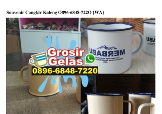 Souvenir Cangkir Kaleng Ô896~6848~722Ô[wa]