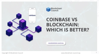 Coin Base Vs. Blockchain: Which is the Best?