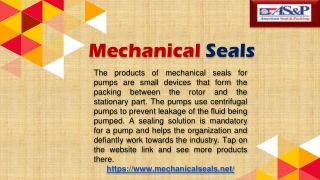 MechanicalSeals