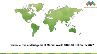 Global Revenue Cycle Management Market Share, Trends & Growth By 2022