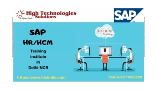 SAP Training Institute in Delhi | SAP Training Course