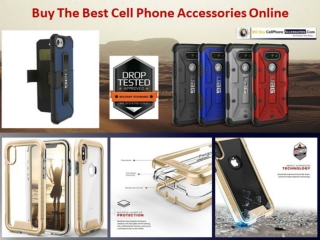 Buy The Best Cell Phone Accessories Online