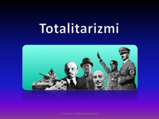 Totalitarizmi