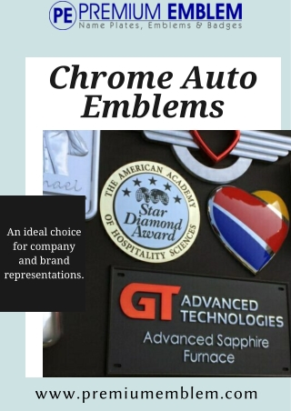Which Process Is Used To Control Quality Of Chrome Emblems