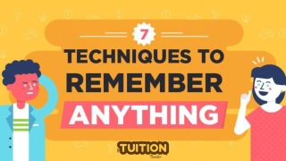 7 Techniques for Students to Remember Anything