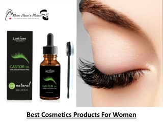 Best Cosmetics Products For Women