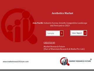 Asia Pacific Aesthetics Market Research Report - Forecast to 2023