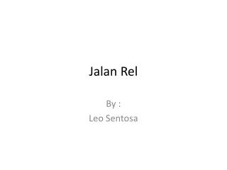 Jalan Rel