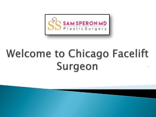 Best Eyelid and neck lift Surgeons in Chicago.