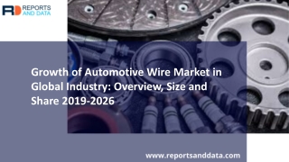 Automotive Wire Market Trends - Industry Forecast 2026