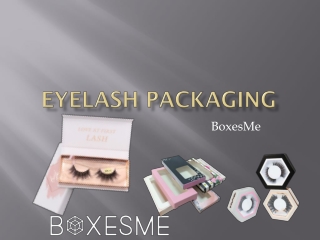 custom eyelash packaging