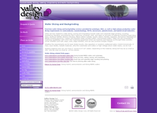 Wafer dicing services