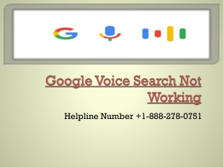 How To Fix Google Voice Issues?