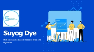 Buy Reactive Turquoise Blue G Online | Suyog Dye