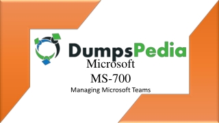 MS-700 Dumps Questions With Answers