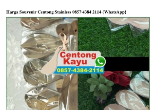 Harga Souvenir Centong Stainless O857_4384_2II4[wa]