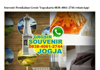 Souvenir Pernikahan Grosir Yogyakarta 0838 4061 2744[wa]