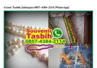 Grosir Tasbih Jatinegara 0857·4384·2114[wa]