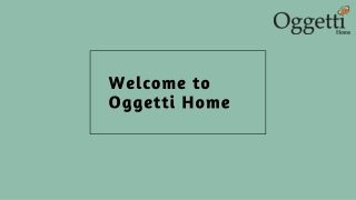 Oggetti Home