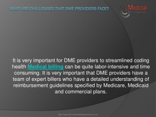 What are Challenges that DME Providers Face?