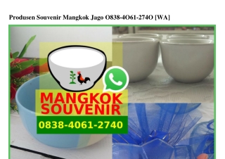 Produsen Souvenir Mangkok Jago O838–4O61–274O[wa]