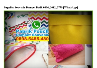 Supplier Souvenir Dompet Batik 0896.30I2.3779[wa]