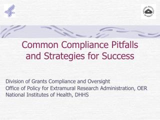 Common Compliance Pitfalls and Strategies for Success