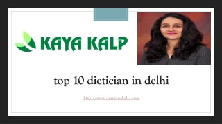 top 10 dietician in delhi