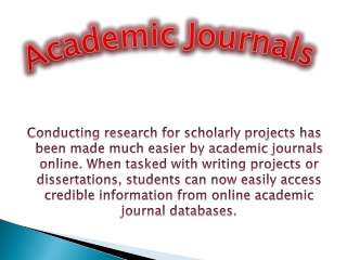 Academic Journals-Apiar.org.au