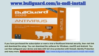 bullguard login