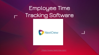 Employee Time Tracking Software