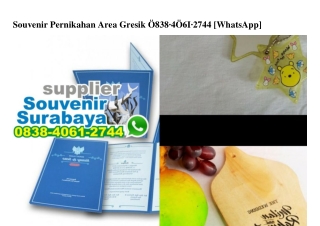 Souvenir Pernikahan Area Gresik 0838.4061.2744[wa]