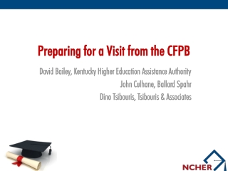 Preparing for a Visit from the CFPB