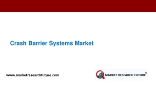 Crash barrier systems market Analysis