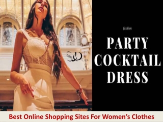 Best Online Shopping Sites For Women’s Clothes