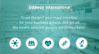 Pharmaceutical Medicines Exporter – Oddway International