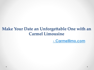 New York Limousines - Carmellimo